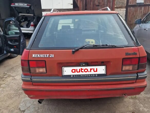 1990 Renault 21, красный, 150000 рублей - вид 2