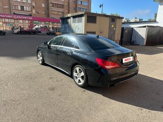 2013 Mercedes-Benz CLA 200 I (C117, X117), чёрный, 1150000 рублей, вид 3