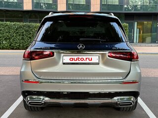2022 Mercedes-Benz Maybach GLS 600 I, синий, 19500000 рублей, вид 4