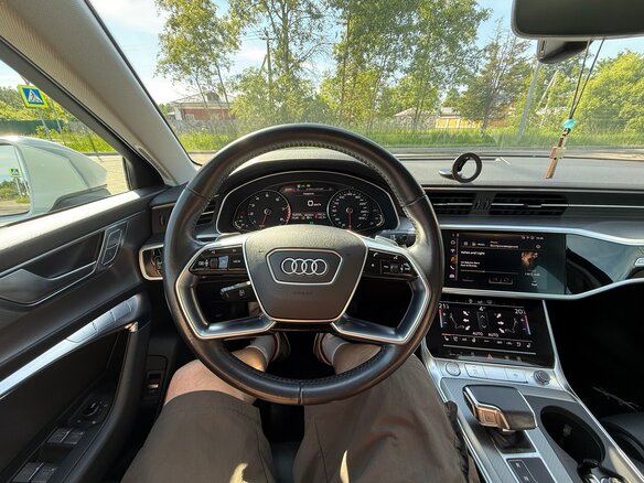 2020 Audi A6 45 TFSI V (C8), белый, 3250000 рублей - вид 29