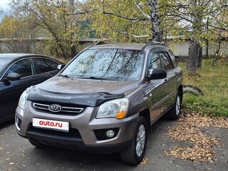 2009 Kia Sportage II Рестайлинг, серый, 1050000 рублей, вид 1