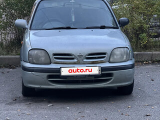 1998 Nissan March II (K11), серый, 120500 рублей, вид 4