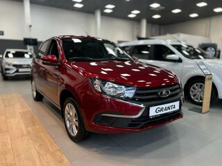 2026 Lada (ВАЗ) Granta I Рестайлинг, красный, 1208000 рублей, вид 2