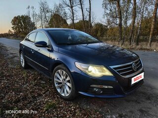 2009 Volkswagen Passat CC I, синий, 1000000 рублей, вид 5