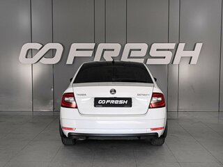 2018 Skoda Octavia III (A7) Рестайлинг, белый, 1599000 рублей, вид 4