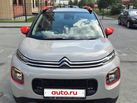 2019 Citroen C3 Aircross I, серый, 1650000 рублей, вид 2