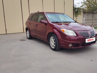 2004 Pontiac Vibe I, красный, 420000 рублей, вид 4