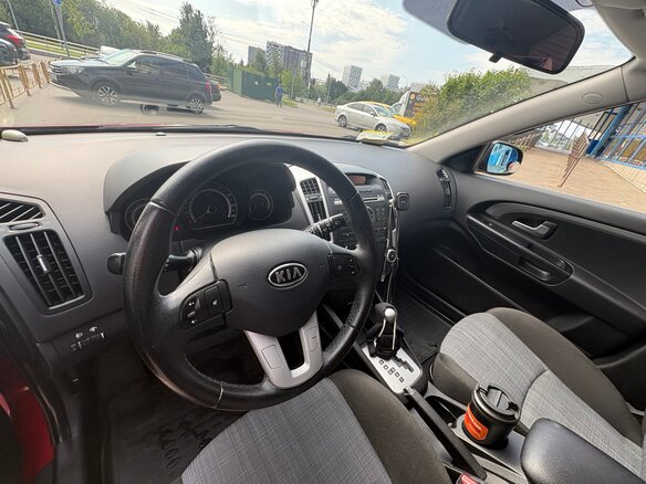2010 Kia Ceed I Рестайлинг, красный, 750000 рублей - вид 7