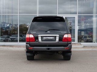 2004 Lexus LX 470 II Рестайлинг, чёрный, 2151000 рублей, вид 4