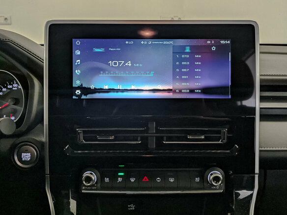 2024 Haval M6 II, серый - вид 16