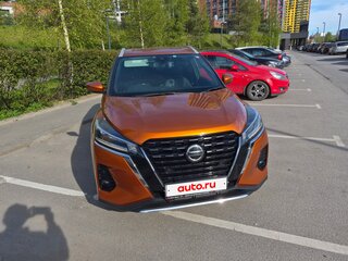 2021 Nissan Kicks I Рестайлинг, оранжевый, 2300000 рублей, вид 4
