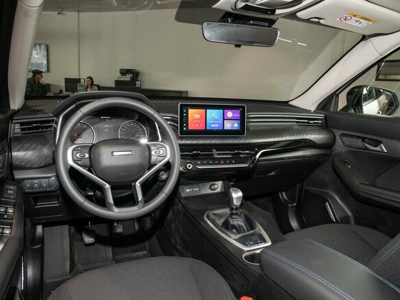 2026 Haval Jolion I Рестайлинг 2, белый, 2099000 рублей - вид 13