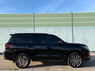 2015 Lexus LX 450d III Рестайлинг 2, чёрный, 5190000 рублей, вид 4