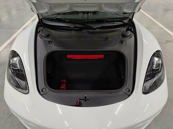 2019 Porsche Boxster T IV 718 (982), белый - вид 10