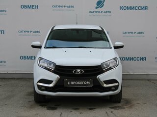 2018 Lada (ВАЗ) XRAY I, белый, 900000 рублей, вид 2