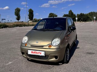 2010 Daewoo Matiz I Рестайлинг, бежевый, 220000 рублей, вид 2