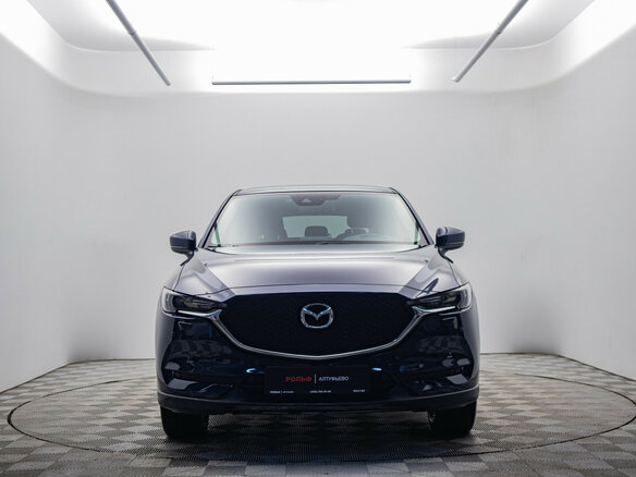 2019 Mazda CX-5 II, синий - вид 1