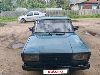 2005 Lada (ВАЗ) 2107, серый, 200000 рублей, вид 1