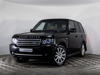 2012 Land Rover Range Rover Supercharged III Рестайлинг 2, чёрный, 1699000 рублей, вид 1