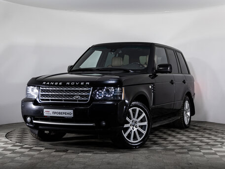 Land Rover Range Rover III Рестайлинг 2