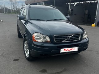 2007 Volvo XC90 5 Geartronic I Рестайлинг, серый, 950000 рублей, вид 2