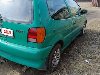 1999 Volkswagen Polo III, зелёный, 250000 рублей, вид 4