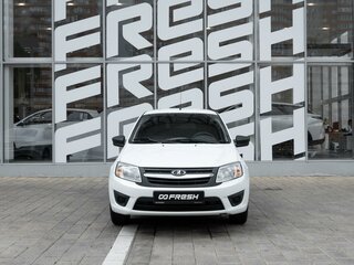 2017 Lada (ВАЗ) Granta I, белый, 760000 рублей, вид 3