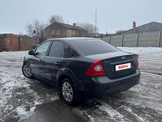 2009 Ford Focus II Рестайлинг, серый, 440000 рублей, вид 4