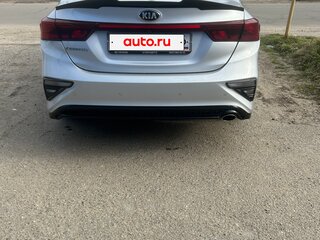 2020 Kia Cerato IV, серебристый, 2100000 рублей, вид 4