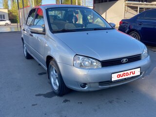 2008 Lada (ВАЗ) Kalina I, серебристый, 310000 рублей, вид 2