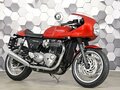 2018 Triumph Thruxton, красный, 899000 рублей