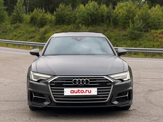 2020 Audi A6 40 TDI V (C8), серый, 4150000 рублей, вид 3