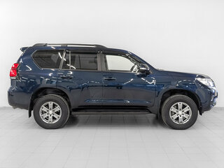 2021 Toyota Land Cruiser Prado 150 Series Рестайлинг 3, синий, 4740000 рублей, вид 4