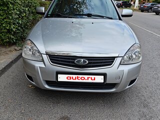 2012 Lada (ВАЗ) Priora I, серебристый, 590000 рублей, вид 1