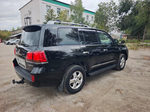 2008 Lexus LX 570 III, чёрный, 2500000 рублей - вид 6