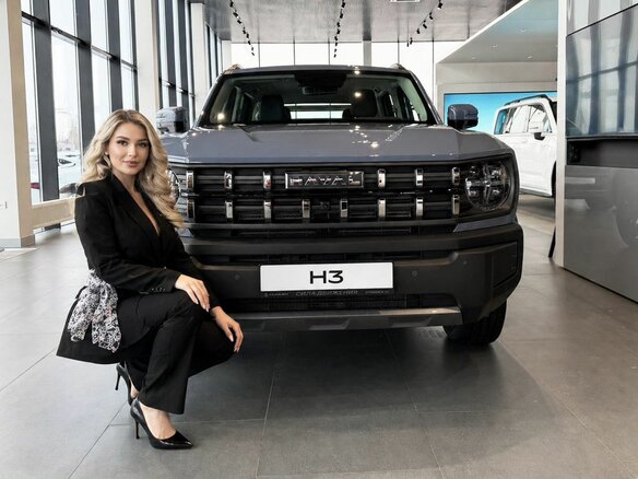2026 Haval H3 I Рестайлинг, серый, 2749000 рублей - вид 24