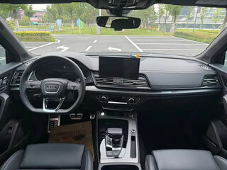 2026 Audi Q5 L 40 TFSI II (FY) Рестайлинг, чёрный, 4050025 рублей, вид 5
