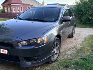 2008 Mitsubishi Lancer X, серый, 665000 рублей, вид 1