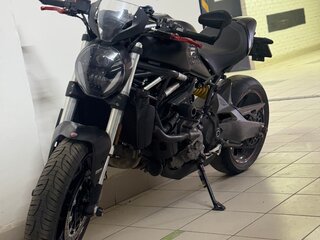 2018 Ducati Monster 821, чёрный, 670000 рублей, вид 3