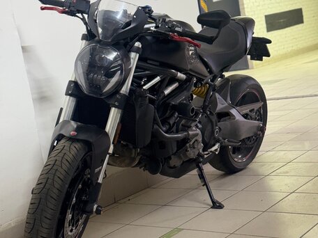 2018 Ducati Monster 821, чёрный, 670000 рублей, вид 3