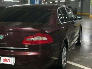 2012 Skoda Superb II, красный, 980000 рублей, вид 3