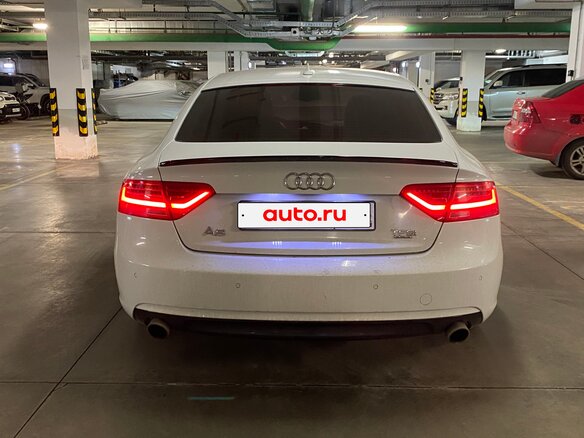 2012 Audi A5 I (8T) Рестайлинг, белый, 1500000 рублей - вид 7