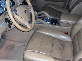 2008 Porsche Cayenne Turbo I Рестайлинг (957), белый, 1050000 рублей, вид 4