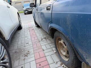 2004 Lada (ВАЗ) 2107, синий, 45000 рублей, вид 5