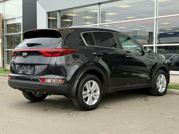 2016 Kia Sportage IV, чёрный, 1950000 рублей - вид 5