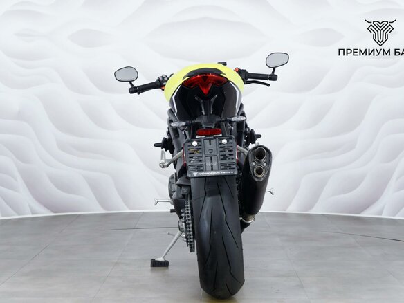 2025 Triumph Speed Triple, жёлтый, 1899000 рублей - вид 6