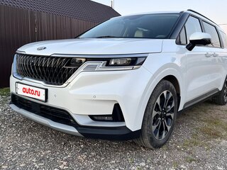 2020 Kia Carnival IV, белый, 3900000 рублей, вид 4