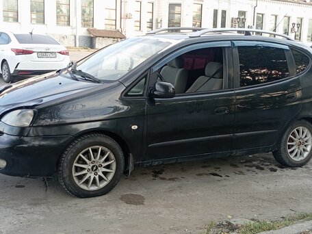2007 Chevrolet Rezzo, чёрный, 289000 рублей, вид 2