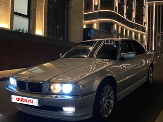 2001 BMW 7 серии 730d III (E38) Рестайлинг, серебристый, 1000000 рублей, вид 1