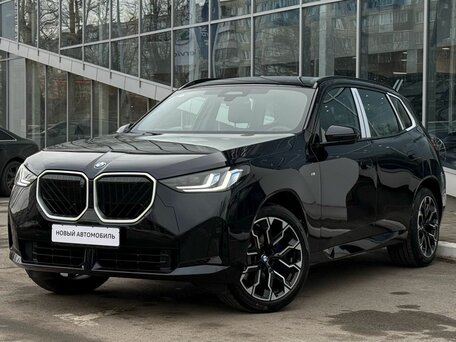 2025 BMW X3 Long 30L xDrive IV (G45/G48), чёрный, 7115000 рублей, вид 1